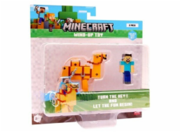 MINECRAFT S2 3D WIND-UP TOY - STEVE & CAMEL