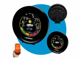 Blaupunkt Weather Station WS35BK APP Wi-Fi