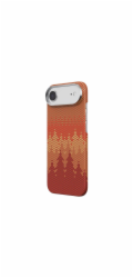 Comma kryt Woven Kevlar Magnetic Shockproof Case pre iPhone Air - Pinery Forest