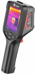 Guide Sensmart E4 termální kamera Grafit 640 x 480 px Vestavěný displej LCD