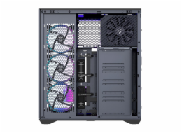 Počítačová skříň MODECOM Volcano SPACE XL ARGB FULL TOWER 5F Černá