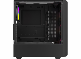 Savio Noctis Glass RGB Kostka Černá