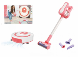 Madej Sada vzpřímeného vysavače Vzpřímený vysavač a robotický úklidový robot