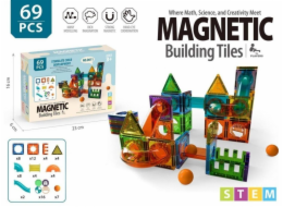 Madej Magnetické bloky 69 kusů