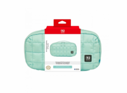 HORI NS2 Puff Pouch-Cozy Green