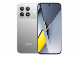 POCO F8 Pro 512+12GB Titanium Silver