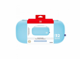 HORI NS2 Slim Tough Pouch Light Blue