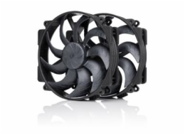 Wentylator NOCTUA 140mm NF-A14x25r G2 PWM Sx2 PP chromax black