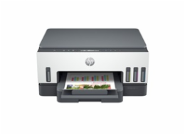BAZAR - HP All-in-One Ink Smart Tank 720 (A4, 15/9 ppm, USB, Wi-Fi, Print, Scan, Copy, duplex) - Poškozený obal (Komplet
