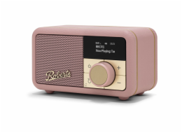Roberts Radio Revival Petite 2 Pink
