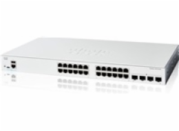 BAZAR - Cisco Catalyst switch C1200-24T-4X (24xGbE,4xSFP+,fanless) - REFRESH - rozbaleno