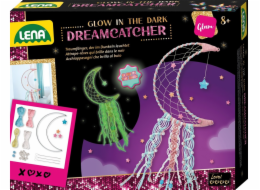 Lena Lapač snů svítící ve tmě