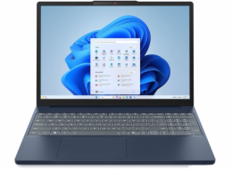 Lenovo IdeaPad Slim 3 15ARP10 AMD Ryzen™ 5 7535HS Laptop 38,9 cm (15.3") WUXGA 16 GB DDR5-SDRAM 512 GB SSD Wi-Fi 6 (802.11ax) Windows 11 Home Modrá