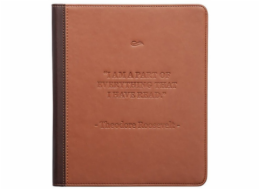 PocketBook pouzdro PBPUC-840-BR, hnědé