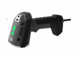 Virtuos CCD 2D průmyslová čtečka HT-857, USB, tmavě šedá