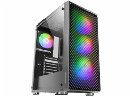 Mars Gaming MCF počítačová skříň Midi Tower Černá