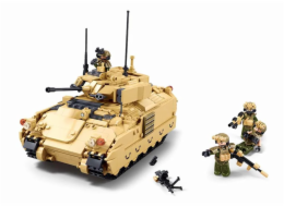 Sluban M38-B1363 Americký lehký tank M3A3 Bradley