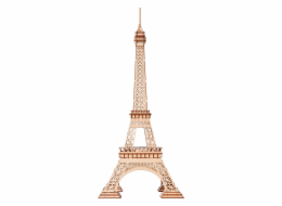 RoboTime 3D dřevěná skládačka Eiffelova věž velká