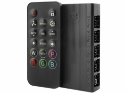 Mars Gaming MFHUB Chladicí systém počítače, díly a příslušenství Adresovatelný RGB ovladač