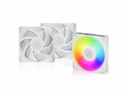 ARCTIC P14 Pro A-RGB (bílá) (3pack) - 140mm A-RGB PWM ventilátor s rozdělovačem kabelů
