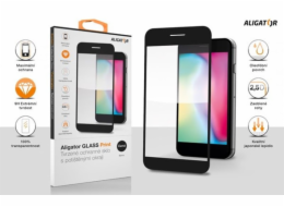 Aligator ochranné sklo PRINT iPhone 17 Pro Max černá