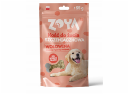 ZOYA Chewing bone Puppy Beef - pamlsek pro psa - 55g