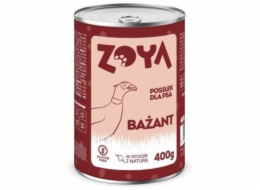 ZOYA Pheasant - vlhké krmivo pro psy - 400g