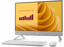 DELL PC AiO 27 All-in-One EC27250 / i5-1334U/16GB/512SSD/FHD/Integrated/90W/WLAN/Kb&Mse/W11 Pro/3Y PS NBD