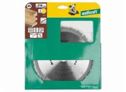 Wolfcraft pilový kotouč pro pokos.pily diamant o216x30 Z24 6551000