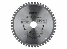 Wolfcraft pilový kotouč pro pokos.pily čisté řezy, pr. 210x30 Z48 6545000