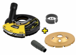 Fartools odsávací kryt pro úhlové brusky na broušení betonu o průměru 125 mm 115926