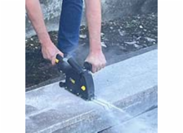 Fartools drážkovací pouzdro pro úhlovou brusku 125 mm + dva řezné kotouče 115925