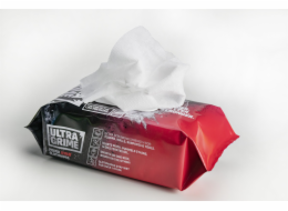 Box 6 balení - Profi čisticí ubrousky ULTRAGRIME® POWER SCRUB 80ks XXL