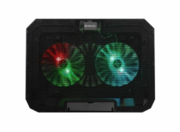 Defender Chladicí podložka NS-510 2W 2XUSB RGB 15,6 palce