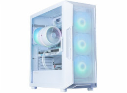 Zalman I3 NEO V2 Mid Tower ARGB ventilátor x4 bílá skříň