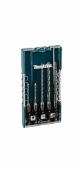 Makita E-15718 SDS-Plus Betonbohrer-Set 5-tlg.