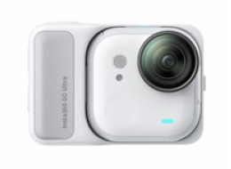 Insta360 GO Ultra miniaturní akční kamera, 4K Ultra HD, 60fps, magnetický systém uchycení, bílá
