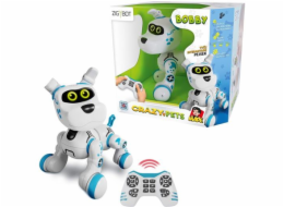 Robot MaDe Zigybot Robotický pes BOBBY, dotykové senzory, ovladač, 29 x 28 x 24 cm