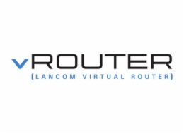 LANCOM vRouter for VMware ESXi - Runtime License (5 let) - up to 50 access points, 250 Mbps throughput, 16 ARF networks, 50 VPN channels, 256 public-spot-users