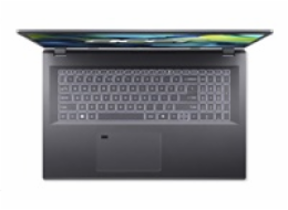 ACER NTB Aspire 17 (A17-51M-50KT),Core 5 120U,17.3"FHD,16GB,512GB SSD,Intel Graphics,Linux,Gray