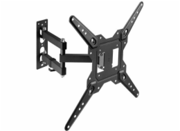 Savio UTV-03 Držák na TV 139,7 cm (55") Černá