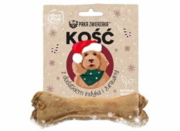 PAKA ZWIERZAKA Bone with turkey and cranberries 12cm - pamlsek pro psa - 55g