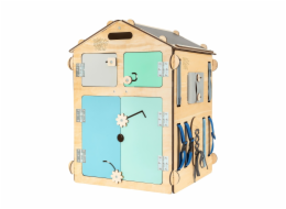 BusyKids Activity board Domeček mátový