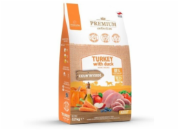 POKUSA Premium Selection Adult Turkey with duck - suché krmivo pro psy - 12kg