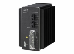 Cisco AC-DC Power Module for POE solution - Napájení (montovatelný na DIN kolejnici) - AC 100-240/ DC 125-250 V - 170 Watt - repasováno - pro Industrial Ethernet 4000 Series