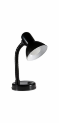 Kancelářská stolní lampa 12254_CZ černá E27