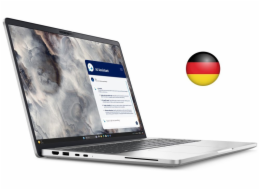 DELL Pro 16 Plus PB16250/ Core 5 120U/ 16GB/ 512GB SSD/ GER KB/ 16" FHD+ dotykový/ W11Pro/ 4Y PS+ NBD on-site