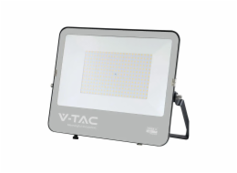 V-TAC 200W LED Floodlight CREE CHIP Black Body Grey Glass 6500K 135lm/W