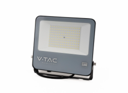 V-TAC 100W LED Floodlight CREE Chip Black Body Grey Glass 4000K 135lm/W