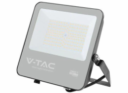 V-TAC 100W LED Floodlight CREE Chip Black Body Grey Glass 6500K 135lm/W